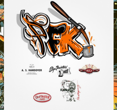 Pinstriping France kustom