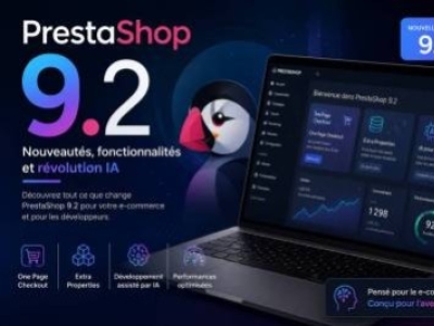 Après  PrestaShop 9, qui a marqué une étape importante avec l'abandon progressif